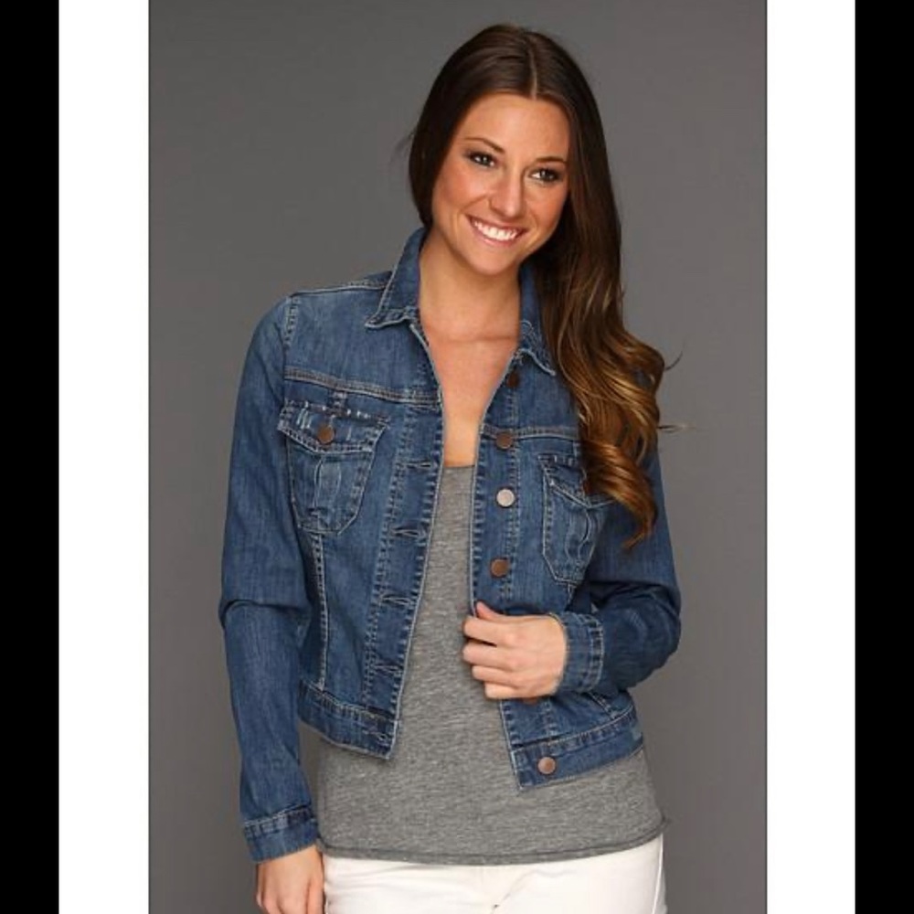 SOLD NWT Kut From The Kloth Denim Amelia Jacket